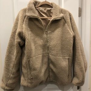 Brandy Melville Willow Shearling Teddy Jacket Coat